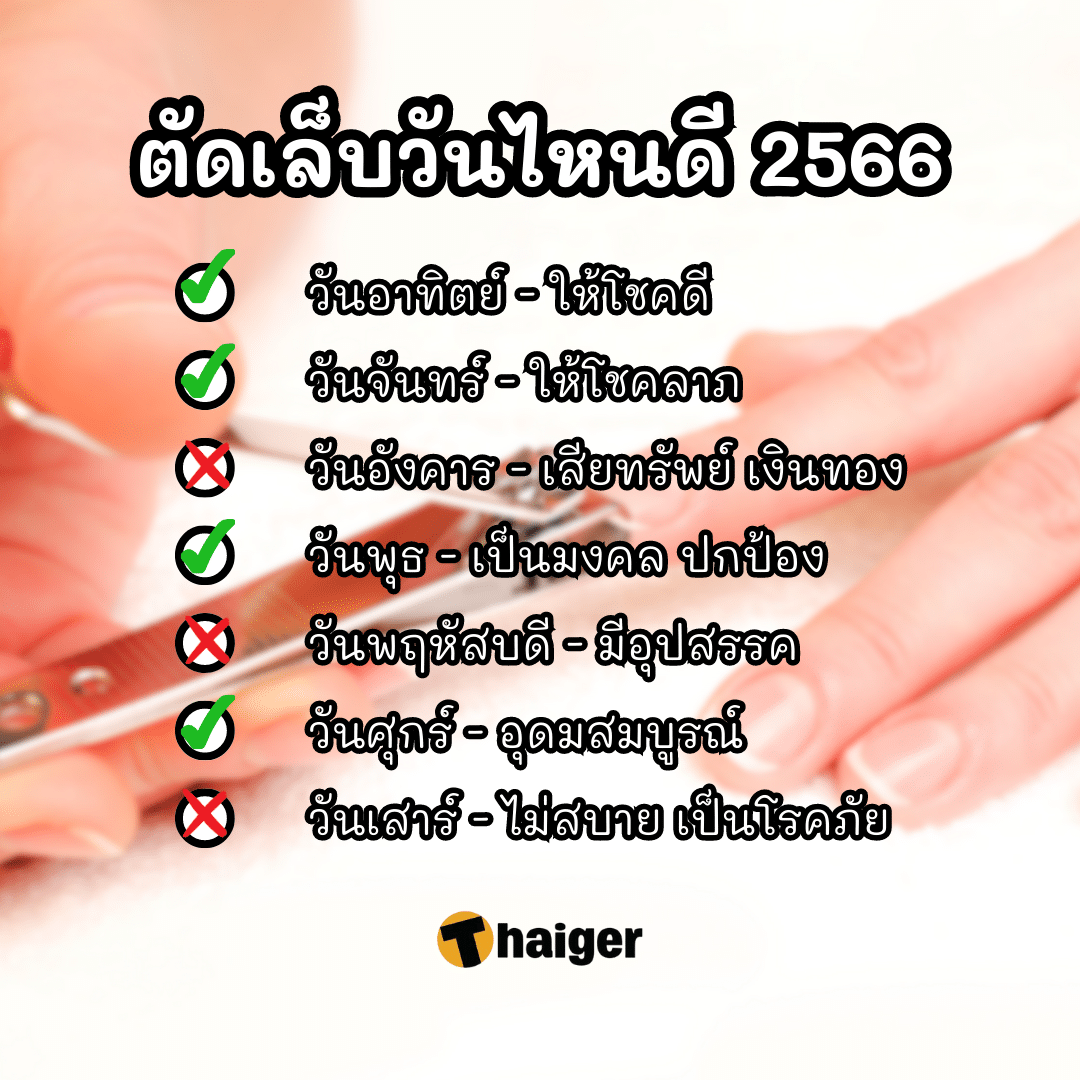 ฤกษ์โกนผมไฟวันไหนดี 2567 ลองดูและบันทึกไว้เพื่อโชคดี