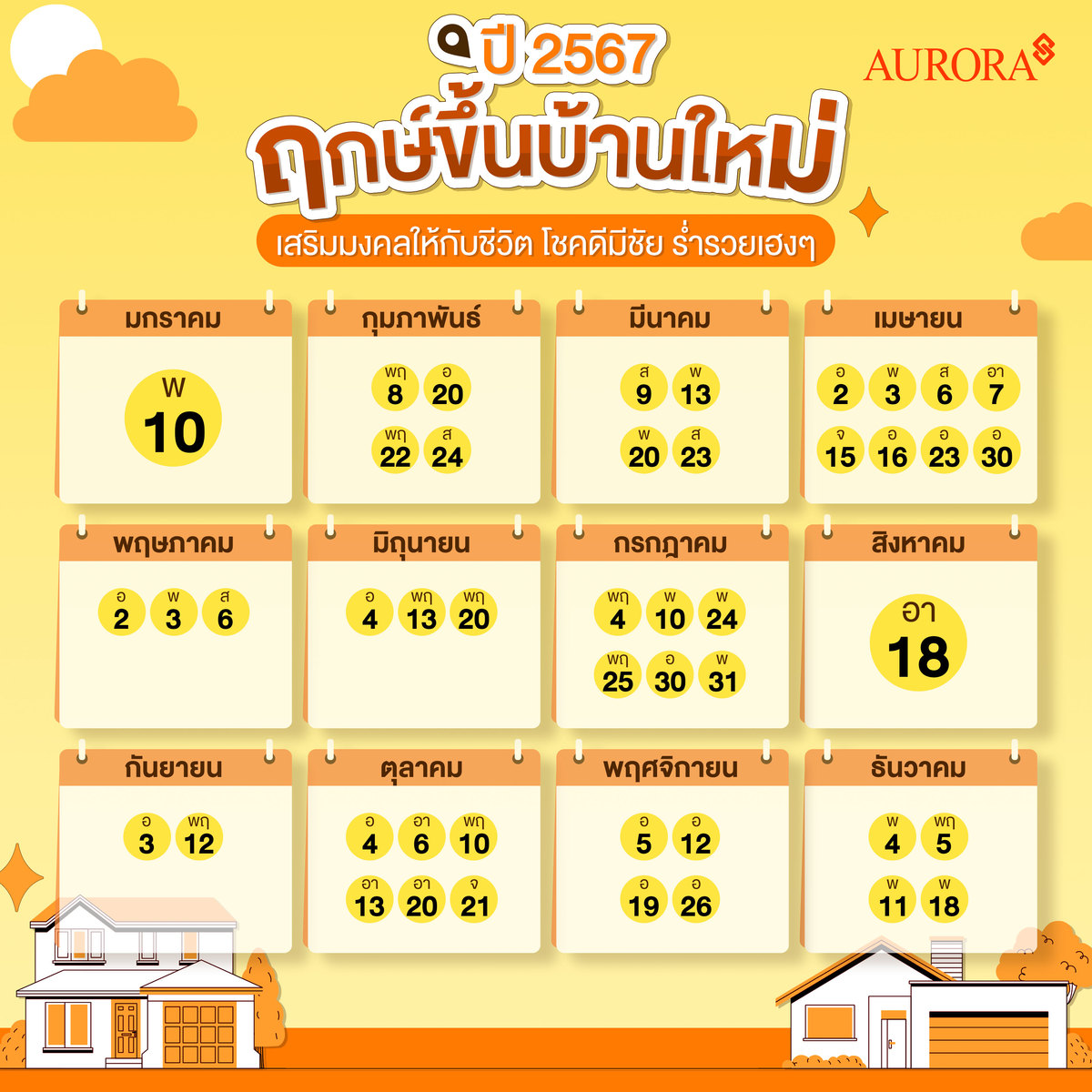 ฤกษ์ปรับปรุงบ้าน 2567 นำมาซึ่งความสะดวกสบายในชีวิต