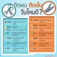 วันตัดผม 2567 เปลี่ยนโชคของคุณอย่างมาก